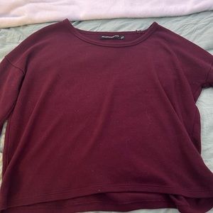 Brandy Melville maroon sweater